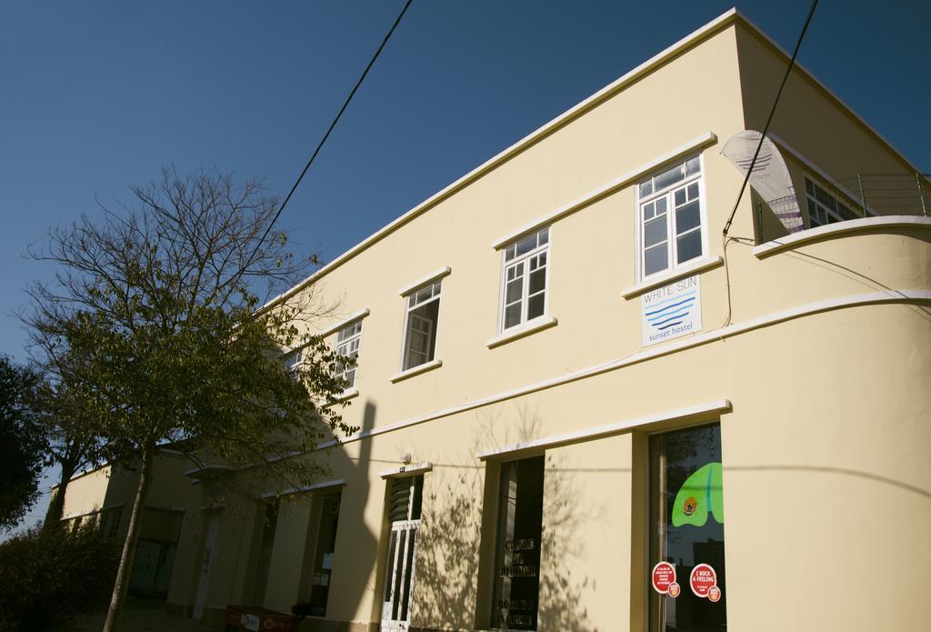 White Sun Hostel Lagos Exterior foto